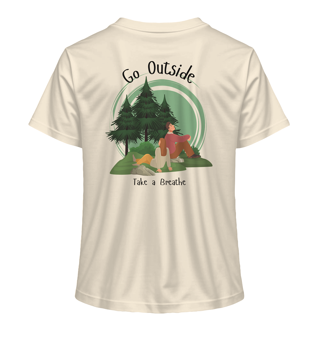 Nature Escape – Chill & Relax - Ladies Organic Shirt