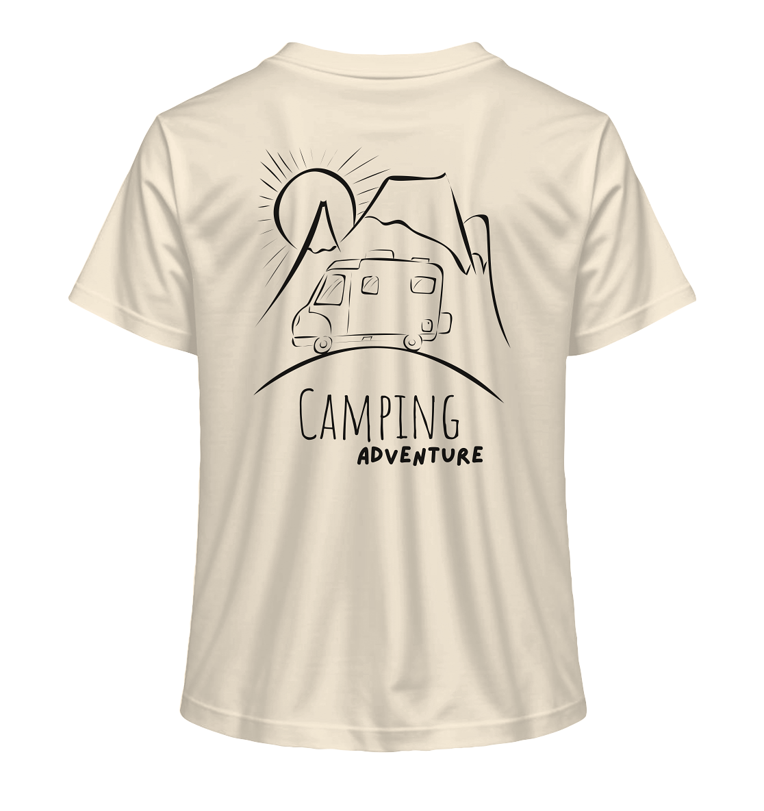 Camper Van Adventure - Ladies Organic Shirt