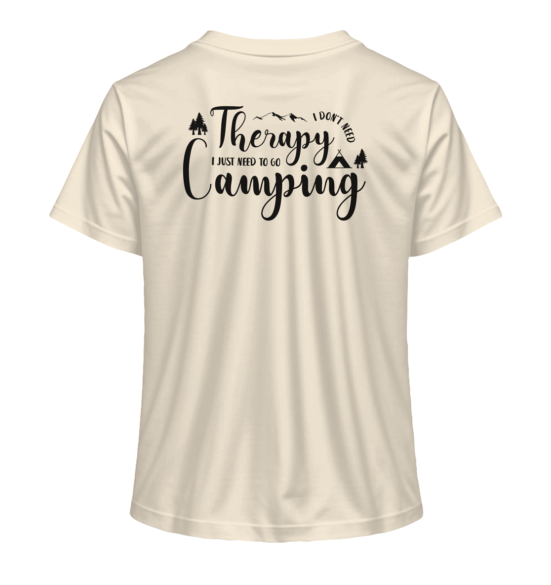 Camping Therapy - Ladies Organic Shirt