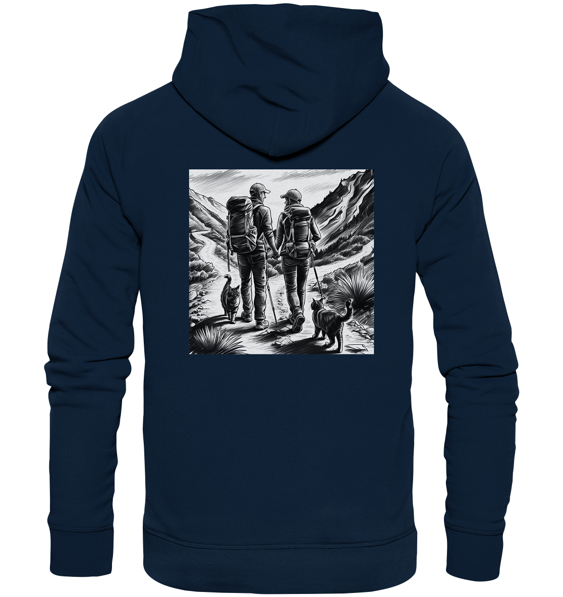 Adventure Together - Organic Hoodie