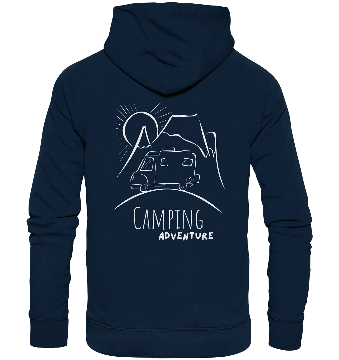 Camping Adventure - Organic Hoodie