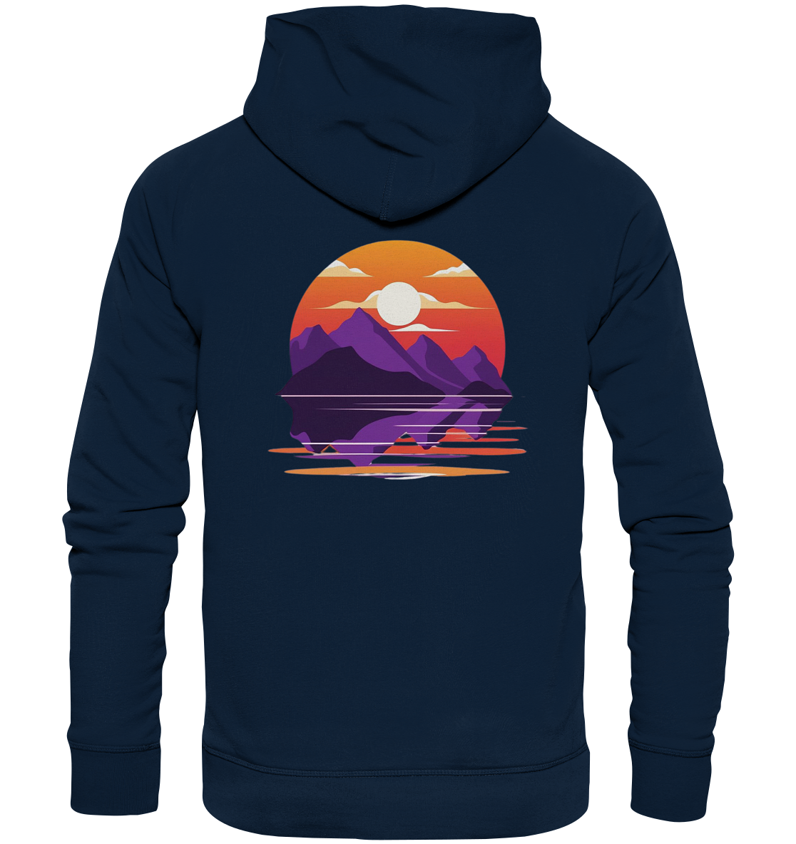 Sunset Reflections - Organic Hoodie