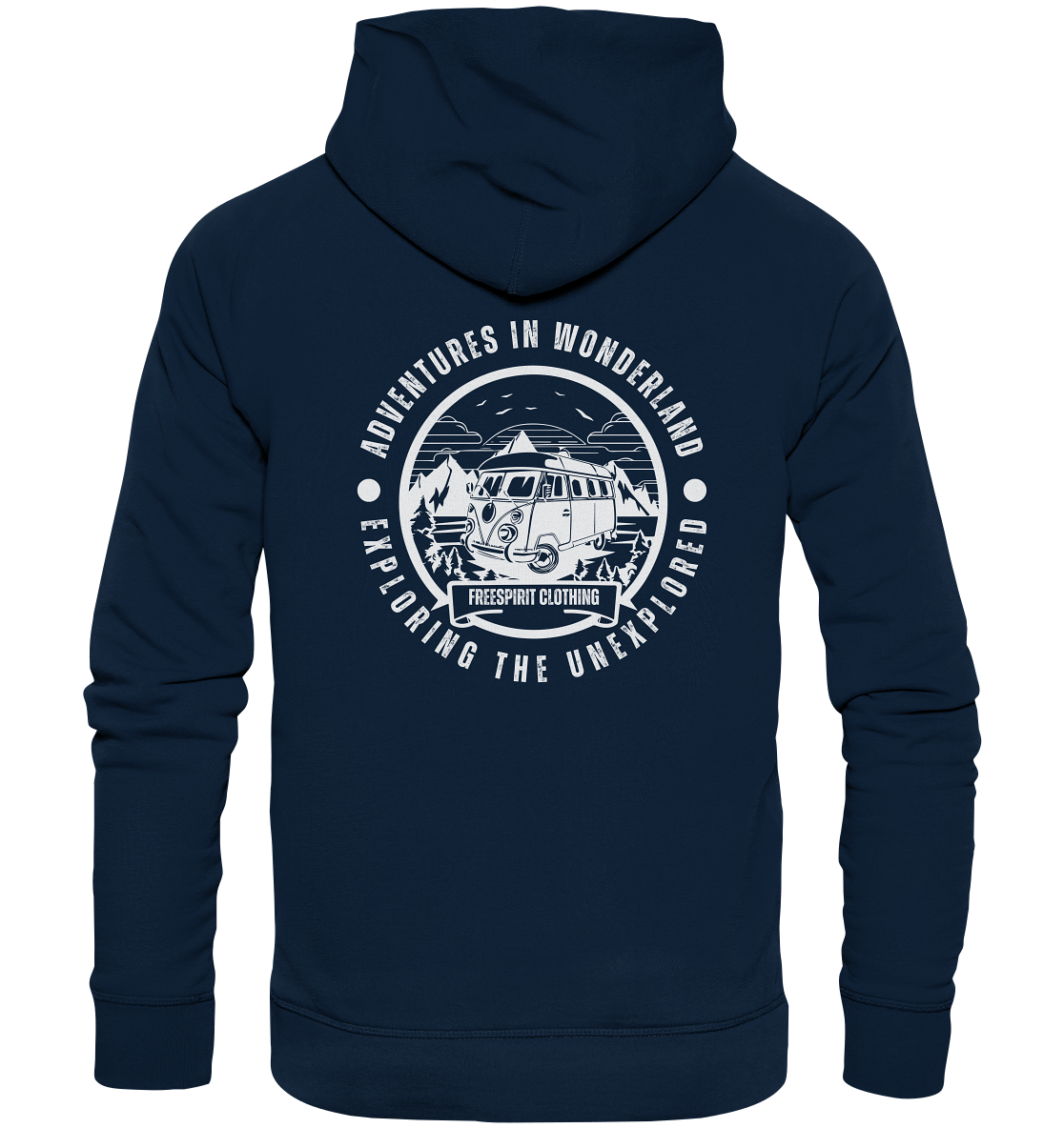 Adventures in Wonderland - Organic Hoodie