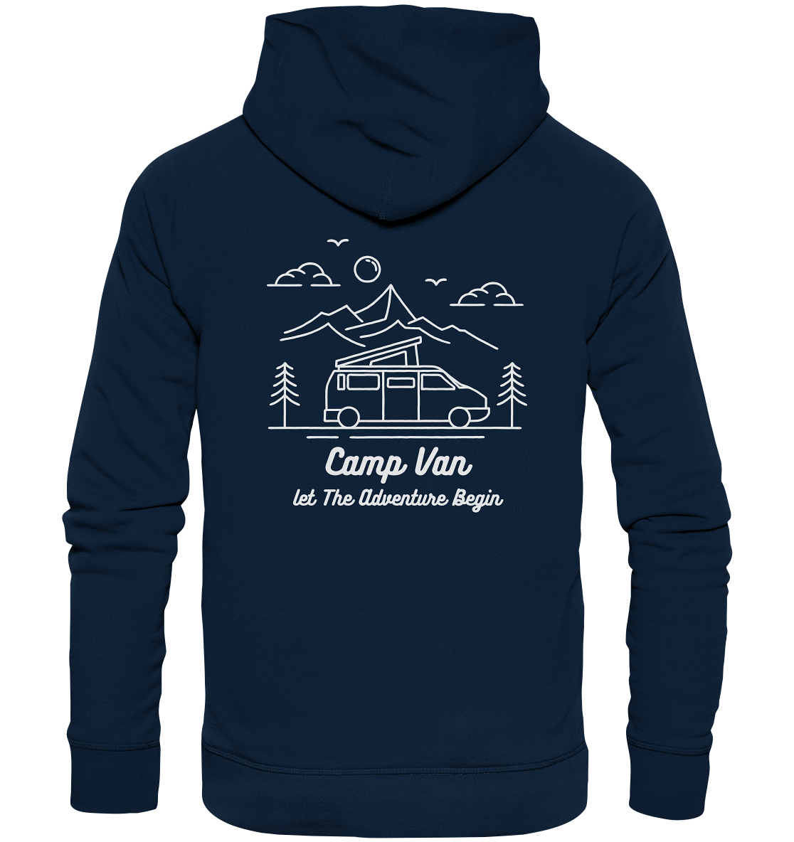Camper Van Adventure - Organic Hoodie