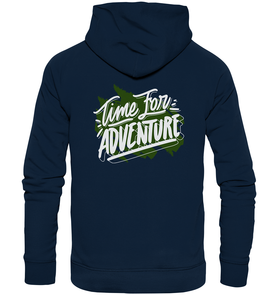Time for Adventure - Organic Hoodie