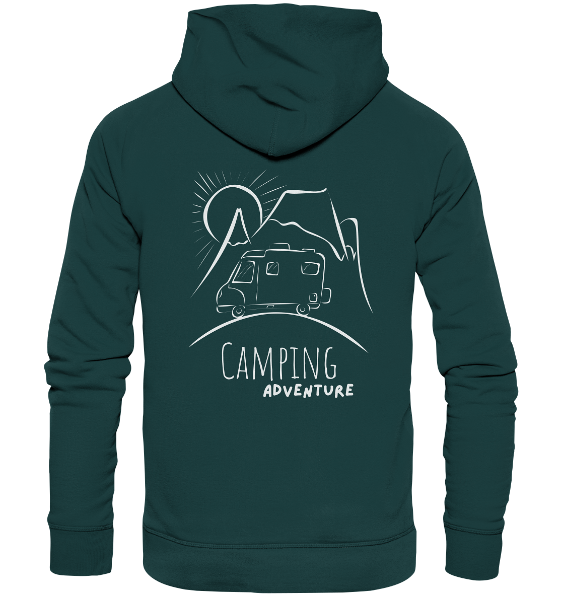 Camping Adventure - Organic Hoodie