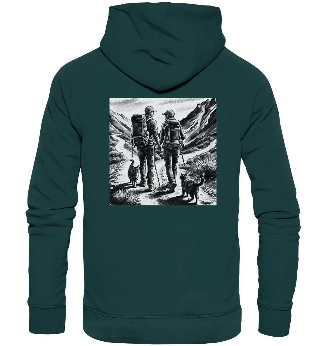 Adventure Together - Organic Hoodie
