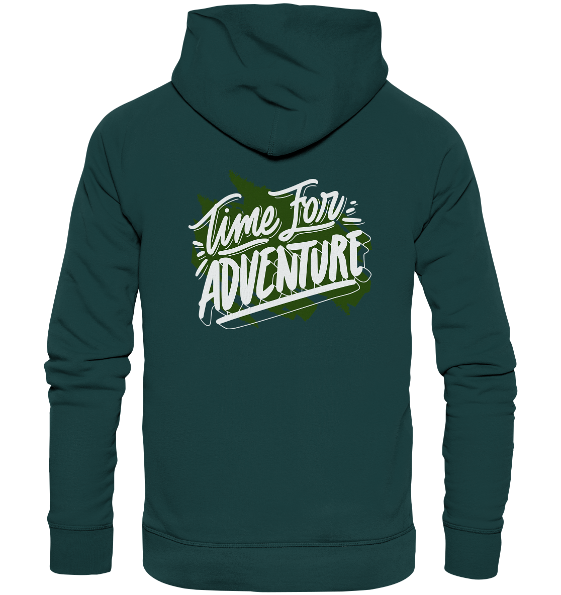 Time for Adventure - Organic Hoodie