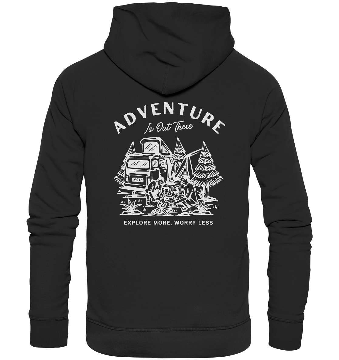 Adventure Is Out There - Organic Hoodie