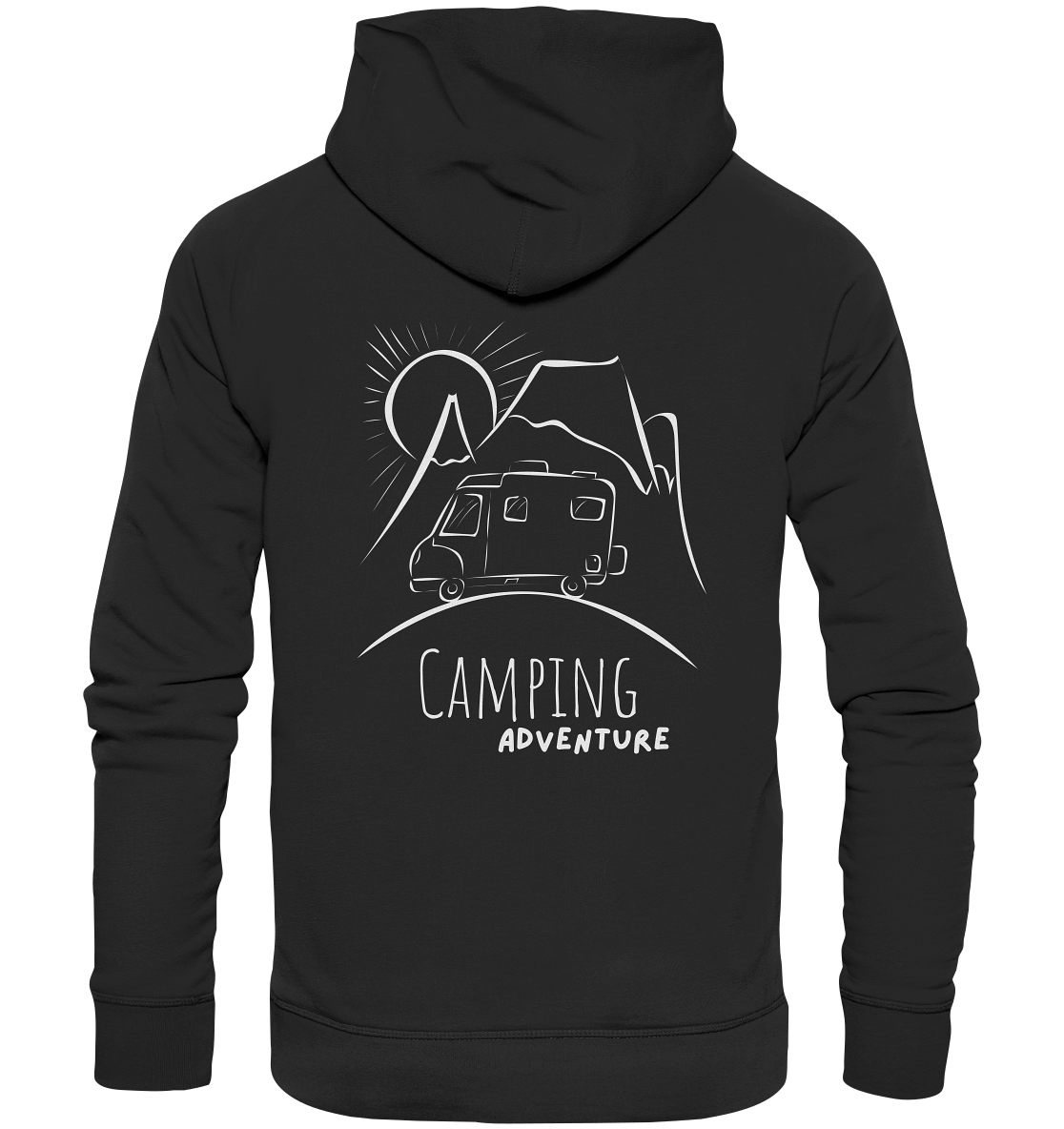 Camping Adventure - Organic Hoodie