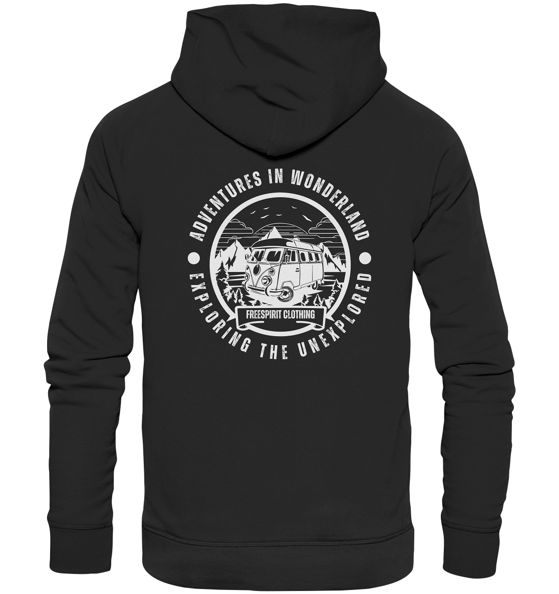 Adventures in Wonderland - Organic Hoodie
