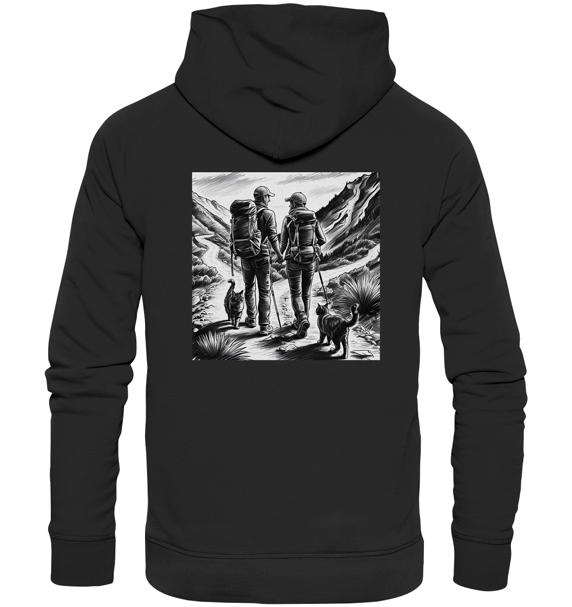 Adventure Together - Organic Hoodie