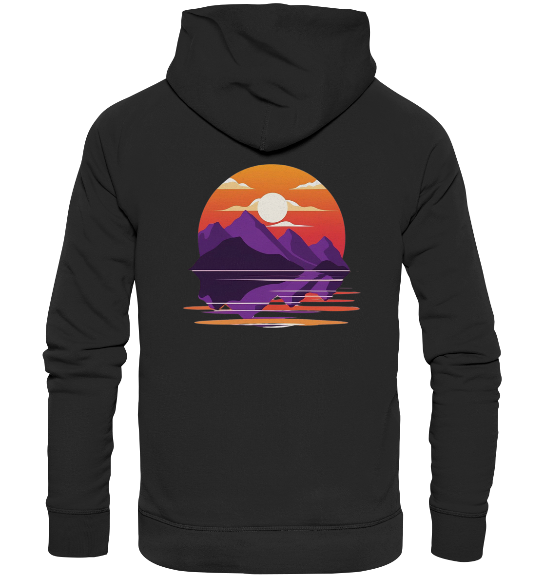 Sunset Reflections - Organic Hoodie