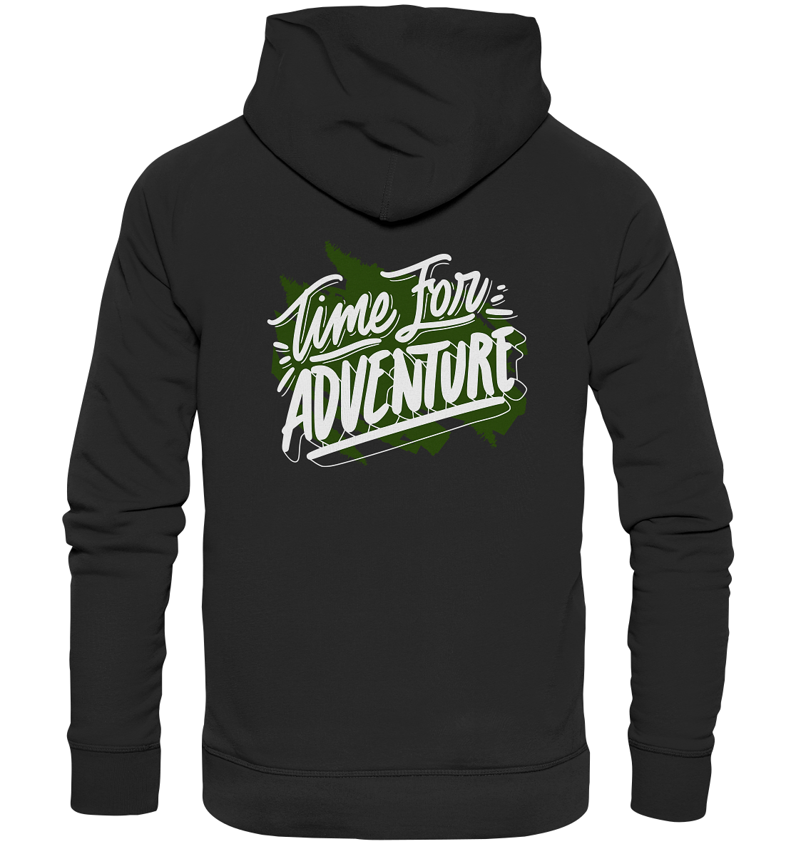 Time for Adventure - Organic Hoodie