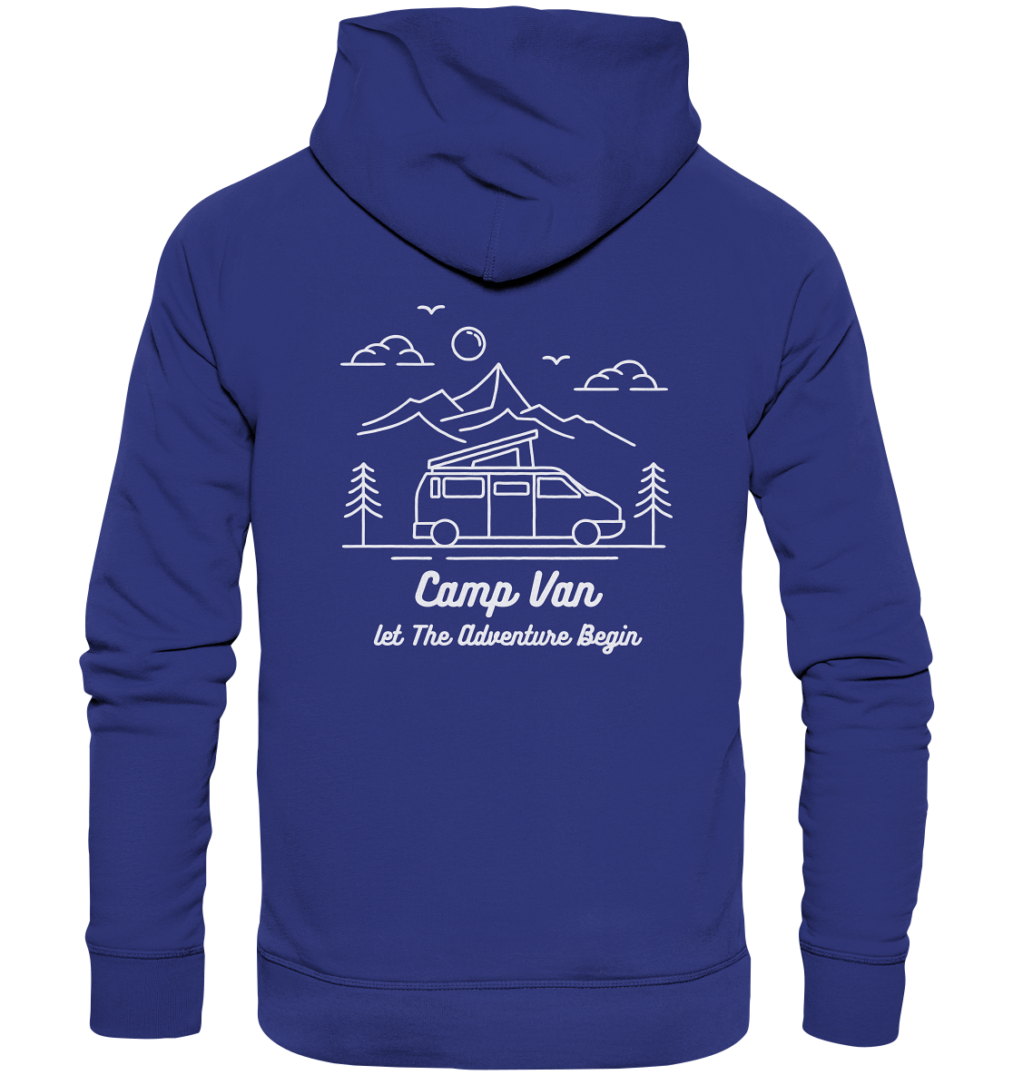 Camper Van Adventure - Organic Hoodie