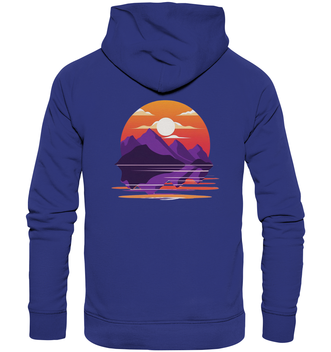 Sunset Reflections - Organic Hoodie