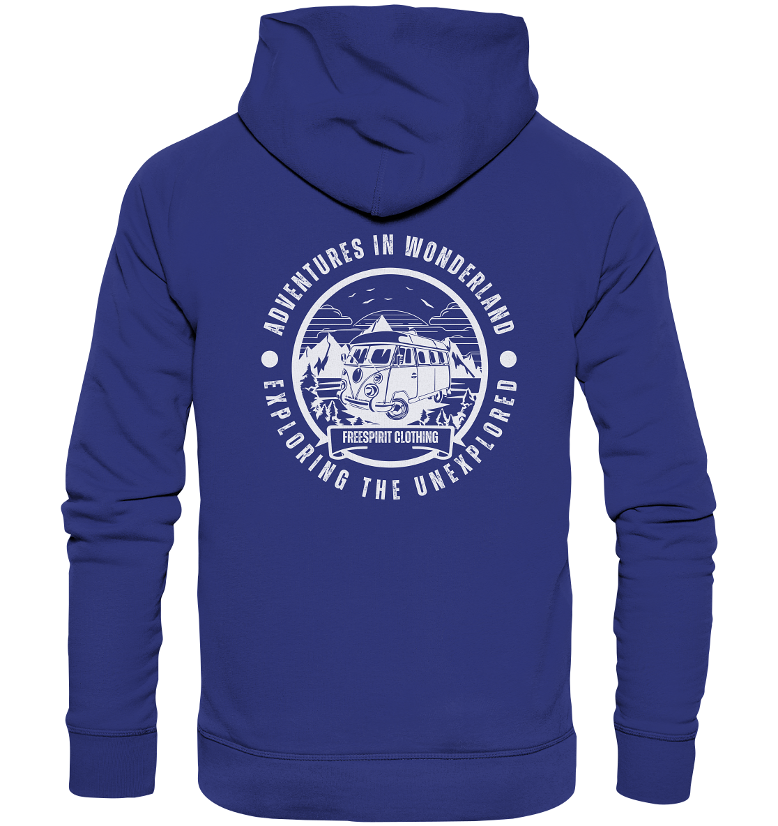 Adventures in Wonderland - Organic Hoodie