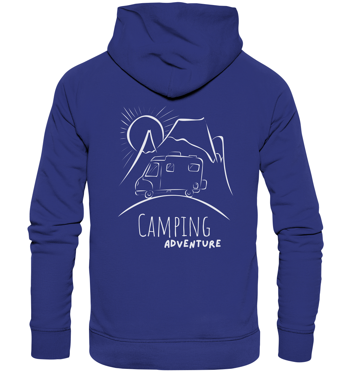 Camping Adventure - Organic Hoodie
