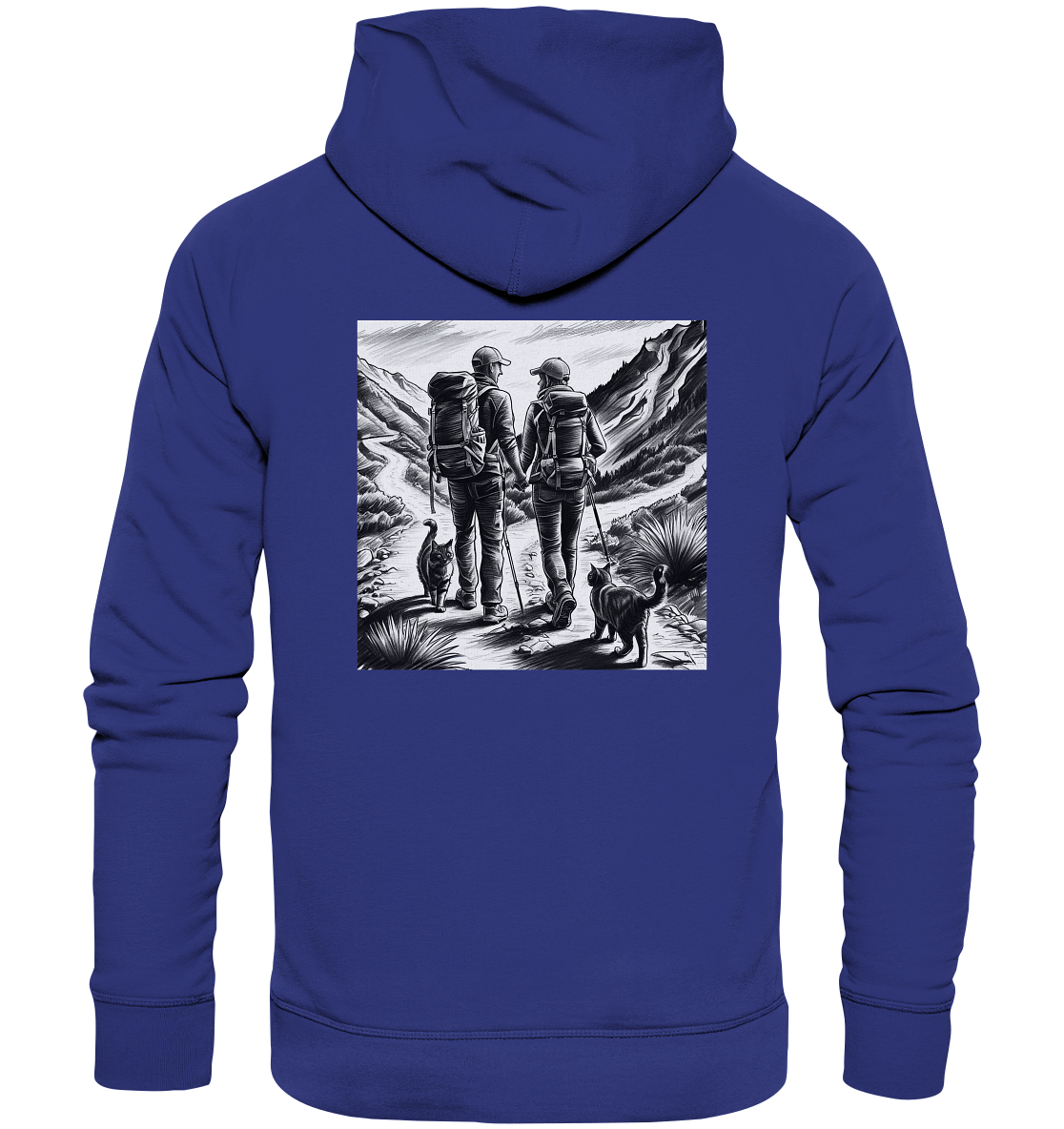 Adventure Together - Organic Hoodie