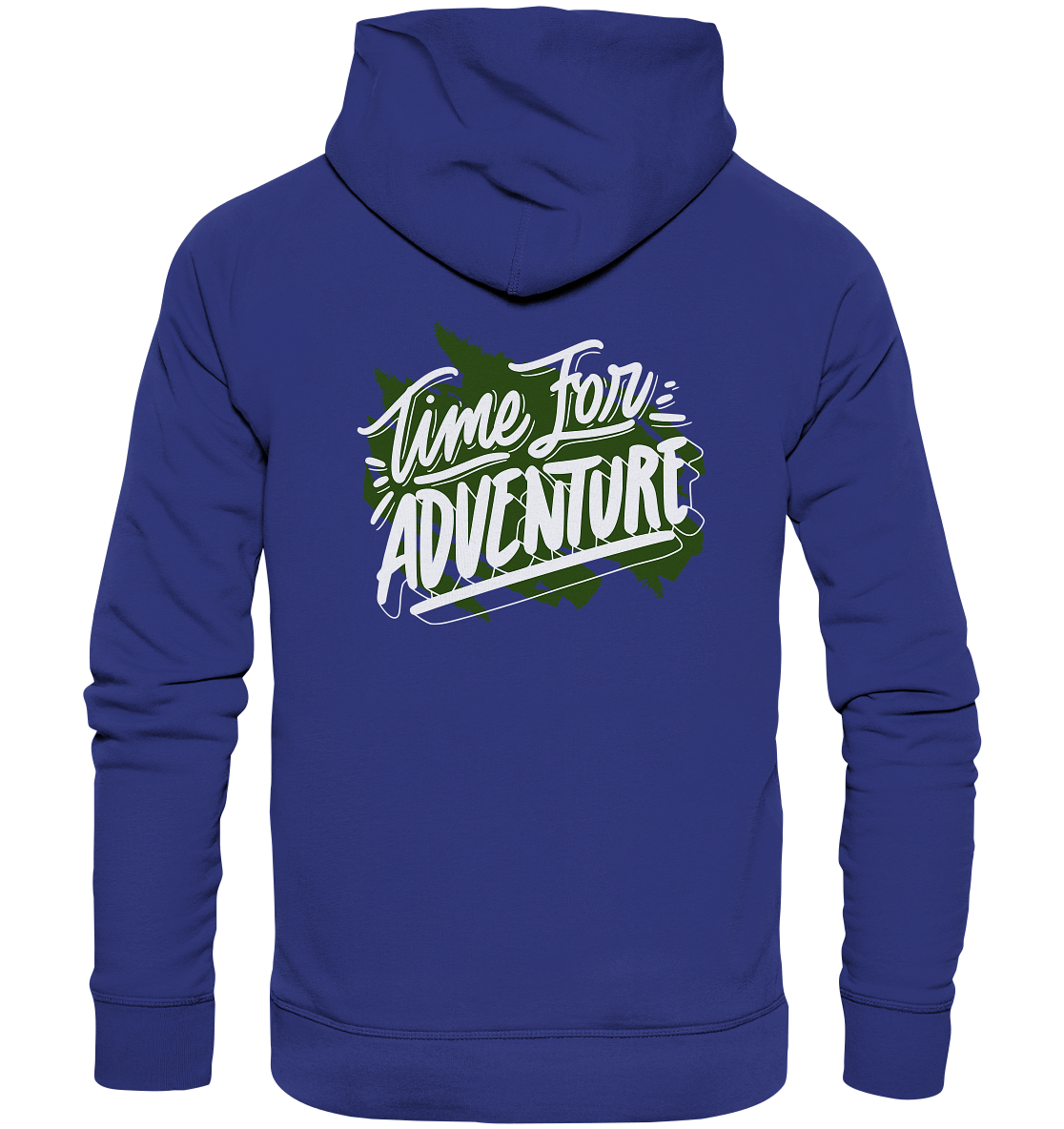 Time for Adventure - Organic Hoodie