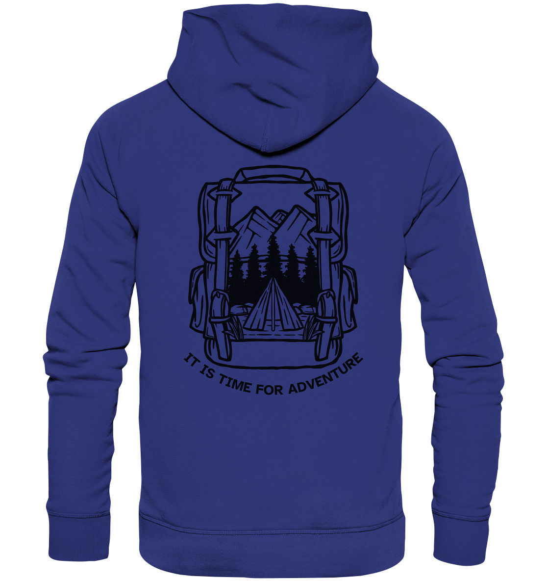 It's Time for Adventure - Organic Hoodie