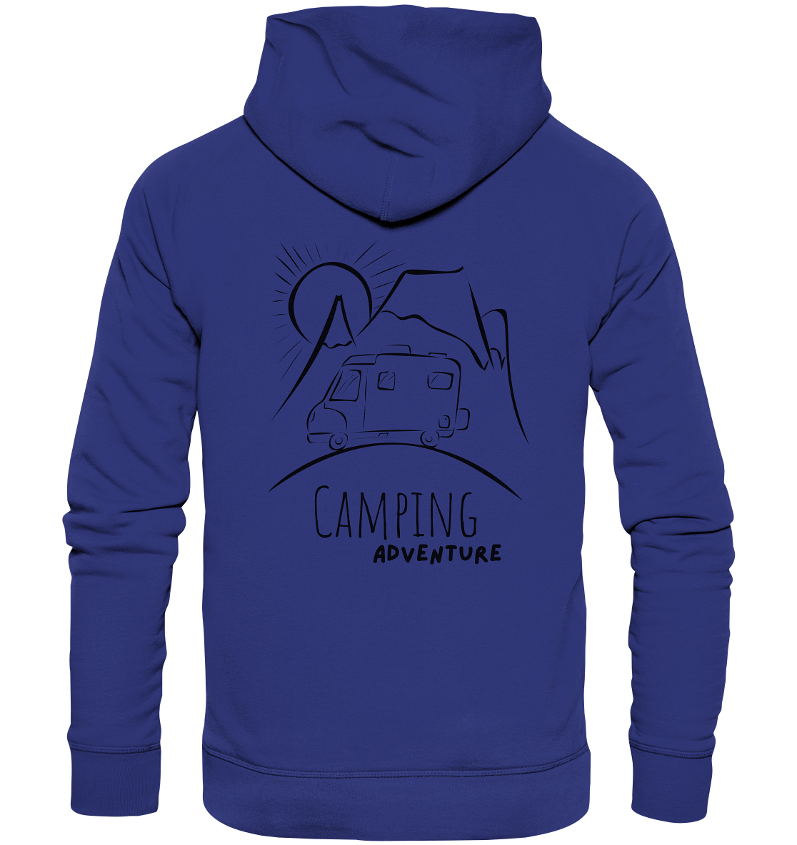 Camper Van Adventure - Organic Hoodie