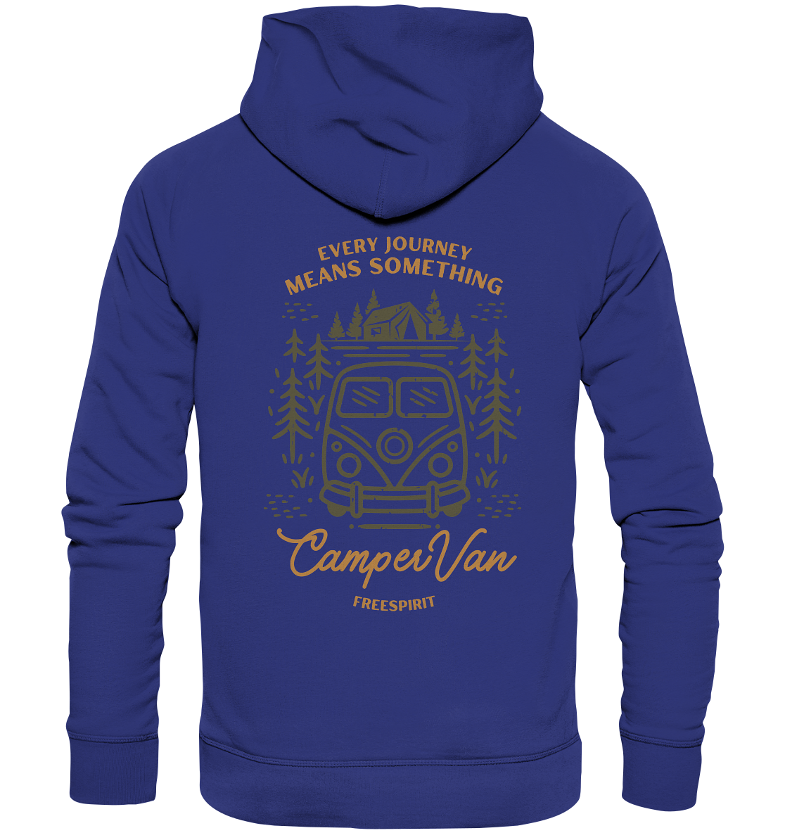 Every Journey Means Something - Organic Hoodie