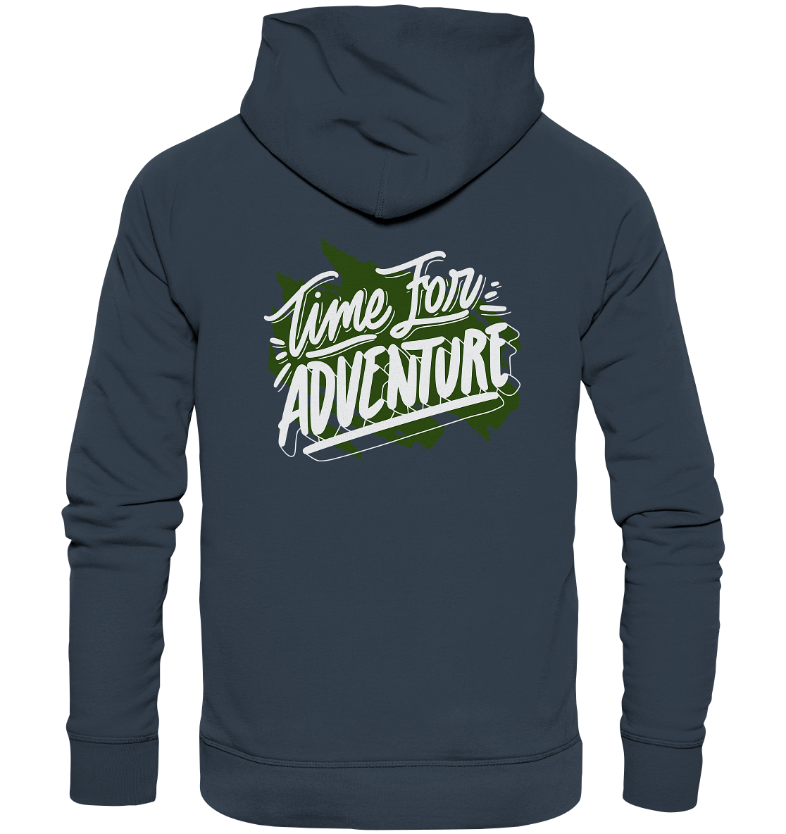 Time for Adventure - Organic Hoodie