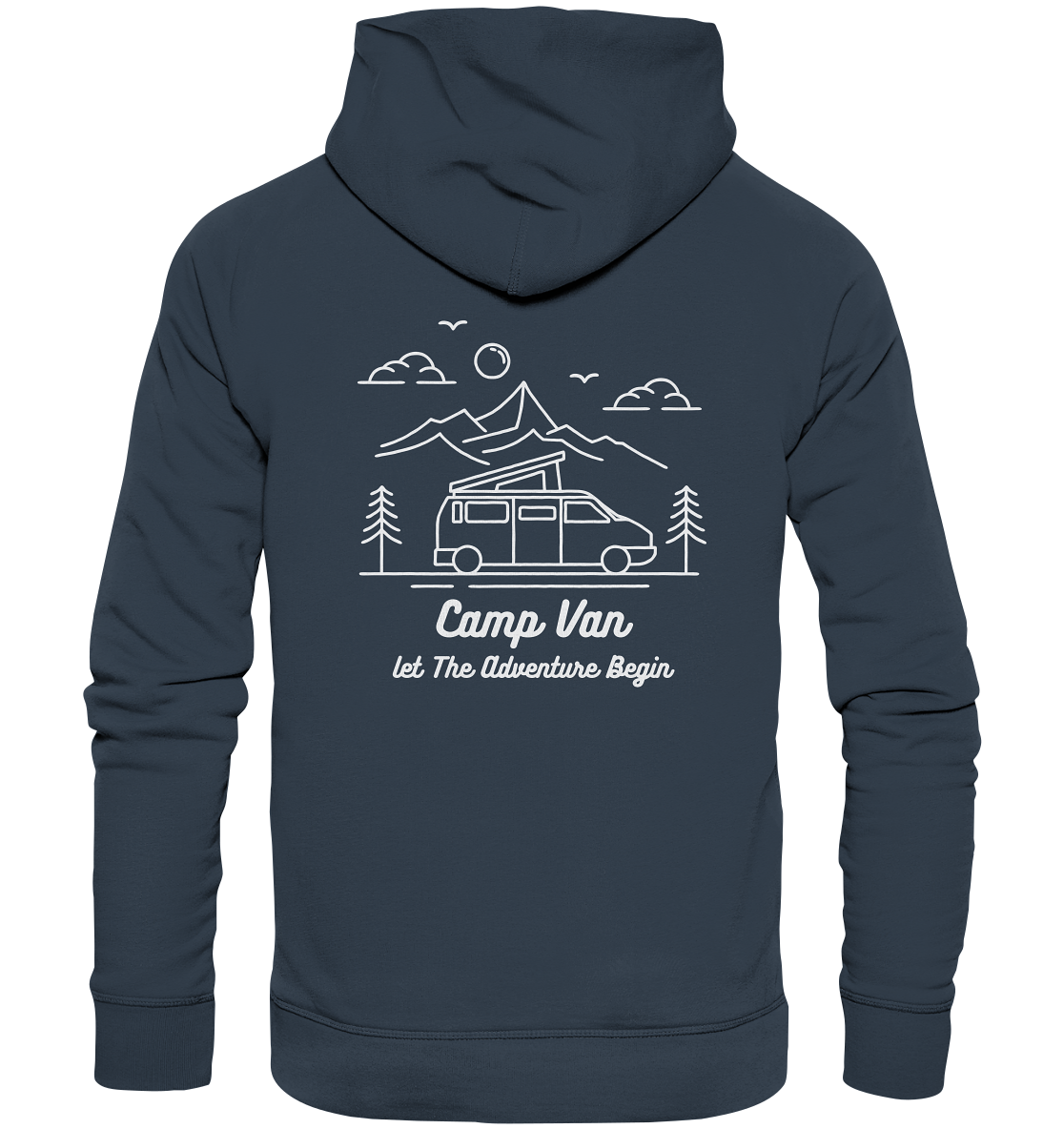 Camper Van Adventure - Organic Hoodie