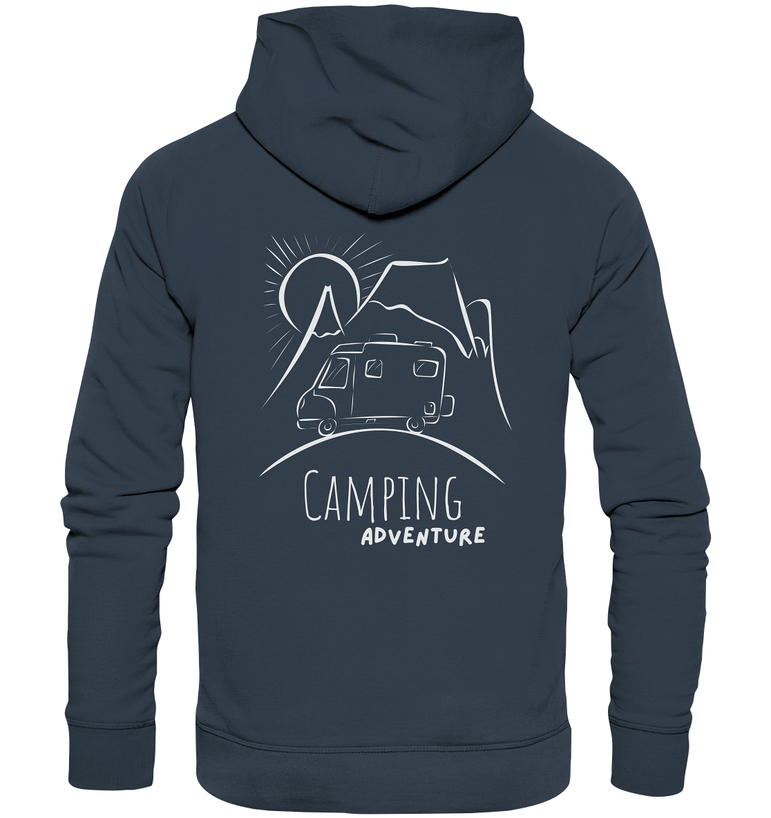 Camping Adventure - Organic Hoodie