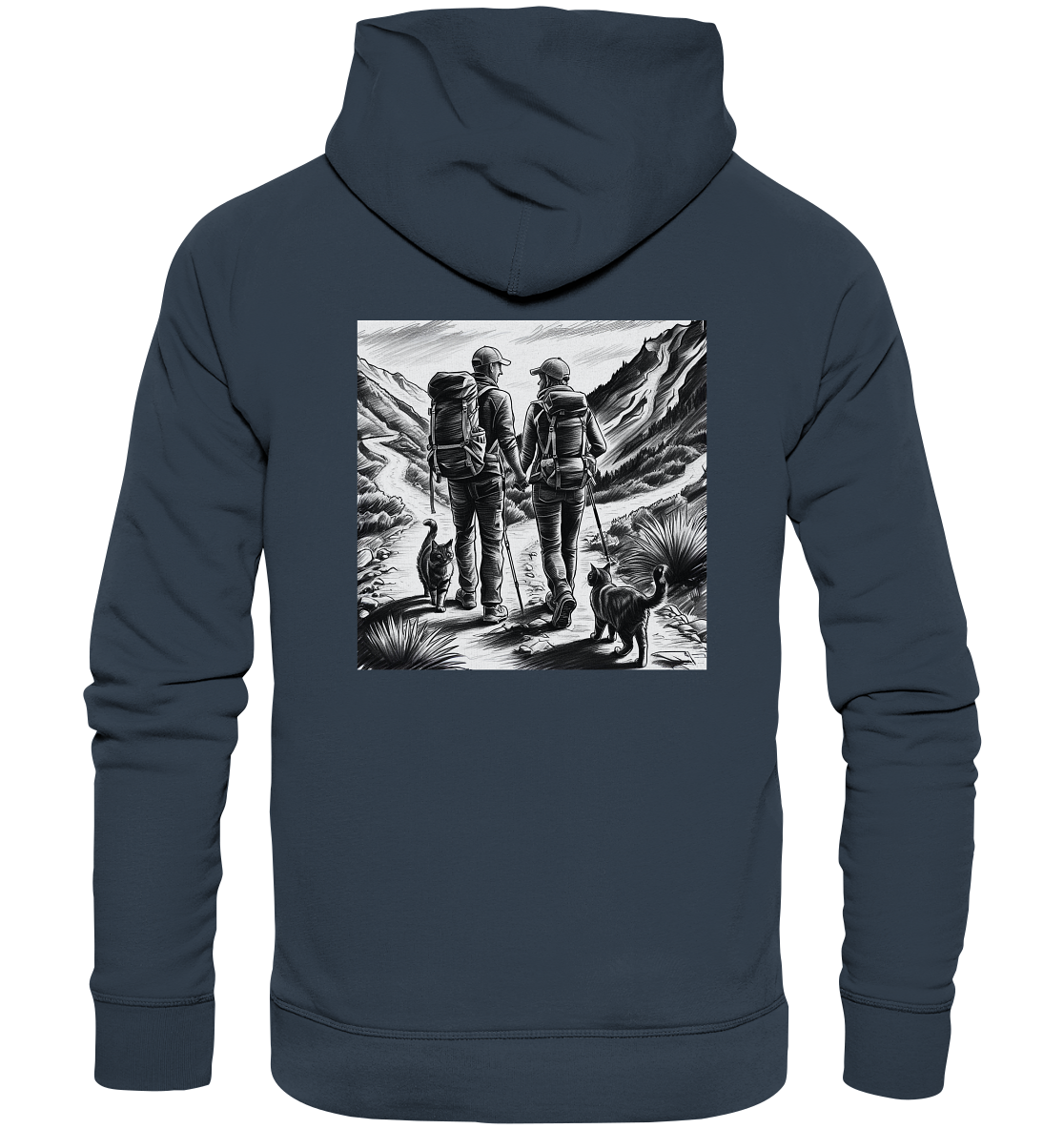 Adventure Together - Organic Hoodie