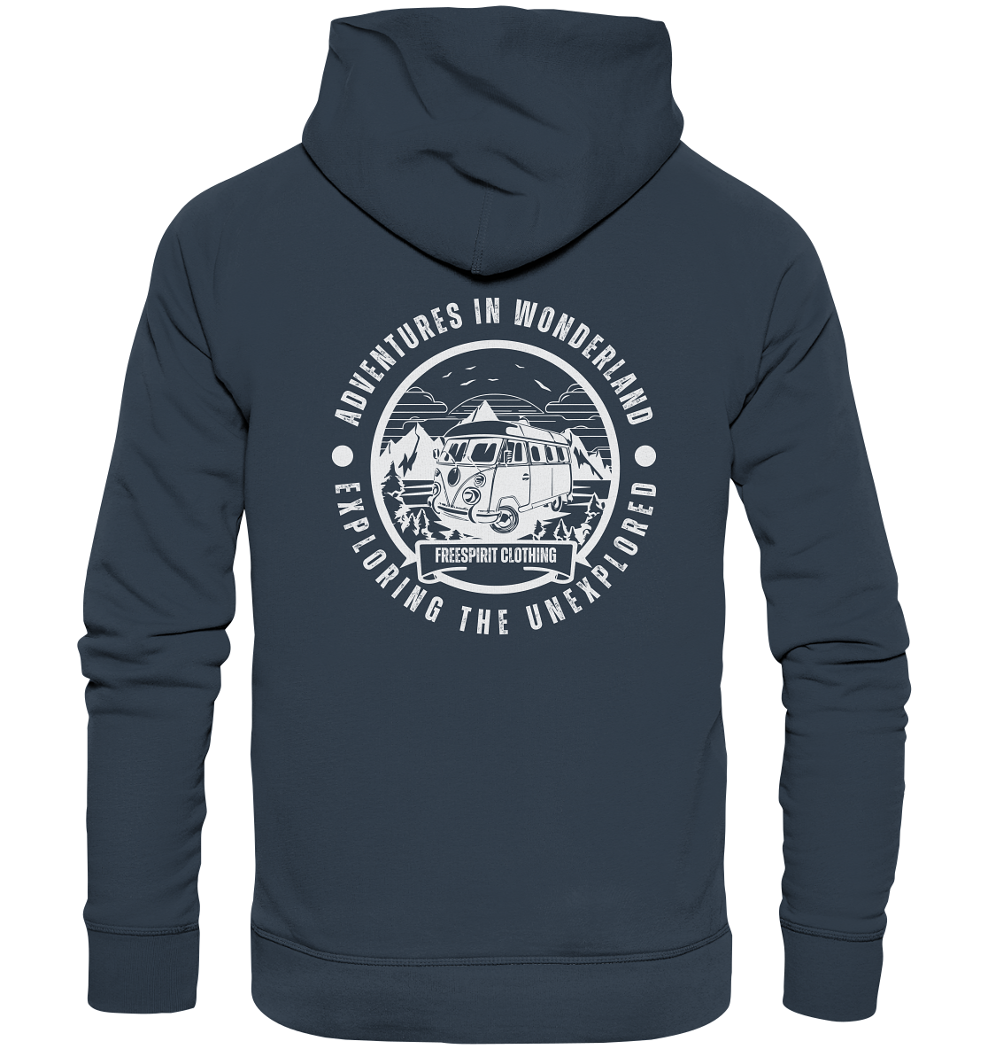 Adventures in Wonderland - Organic Hoodie