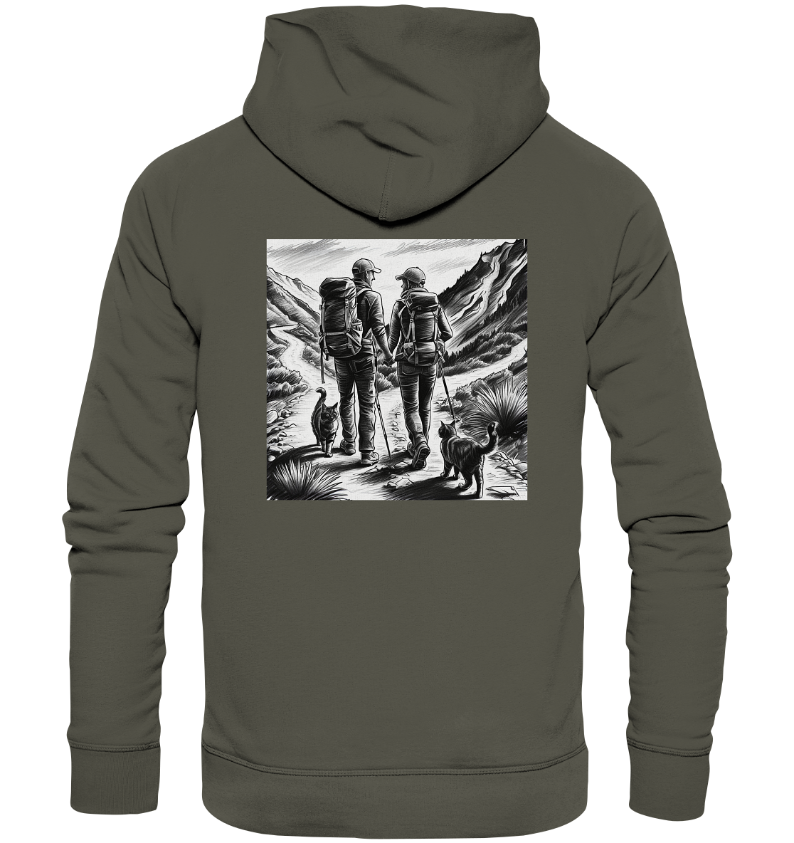 Adventure Together - Organic Hoodie
