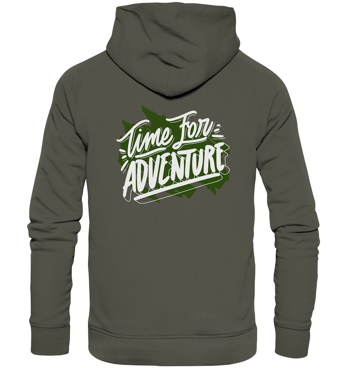 Time for Adventure - Organic Hoodie