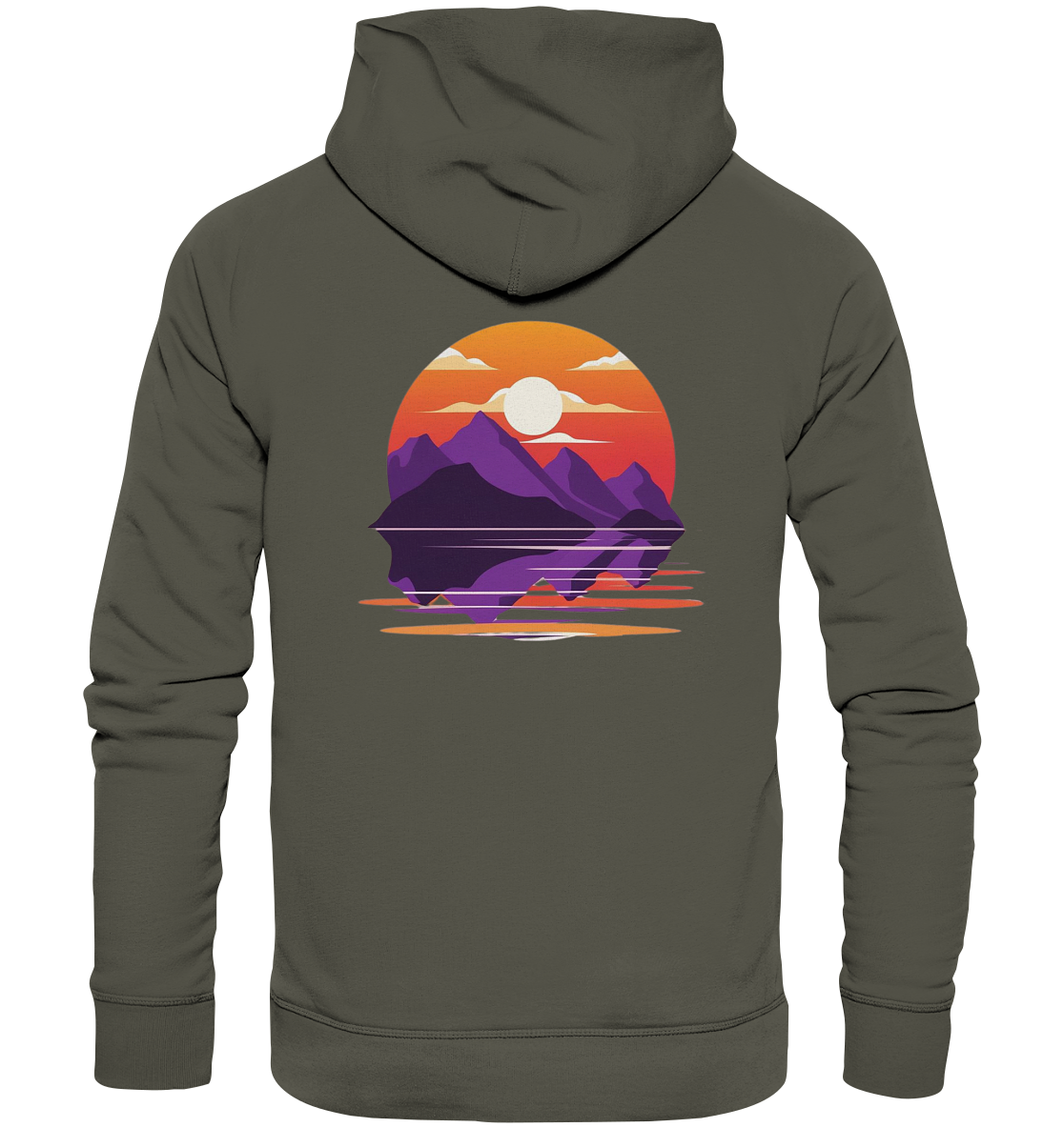 Sunset Reflections - Organic Hoodie