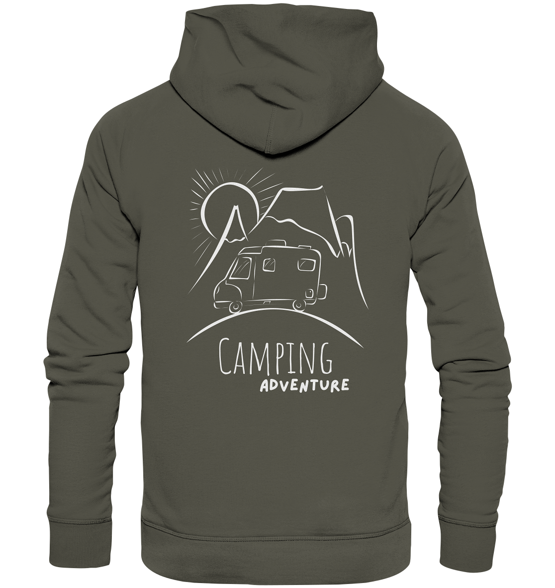 Camping Adventure - Organic Hoodie