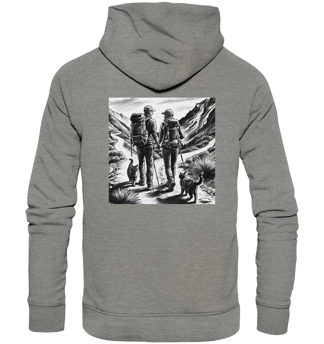 Adventure Together - Organic Hoodie
