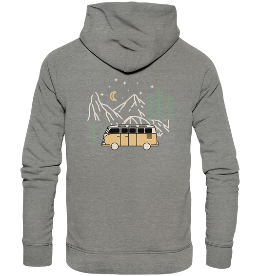 Vintage Camper Adventure - Organic Hoodie