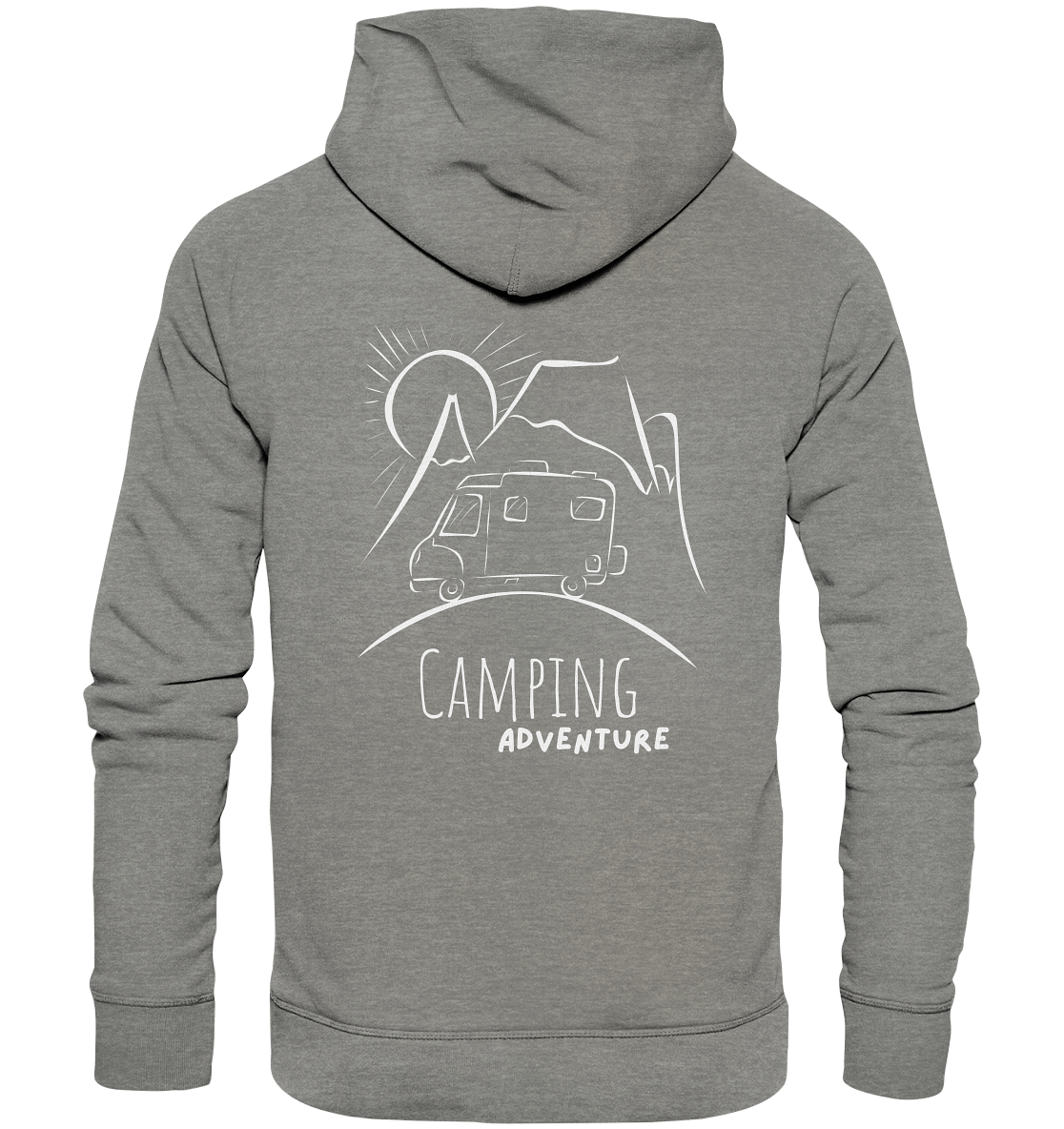 Camping Adventure - Organic Hoodie