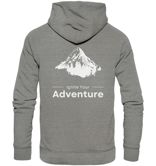 Ignite Your Adventure - Organic Hoodie