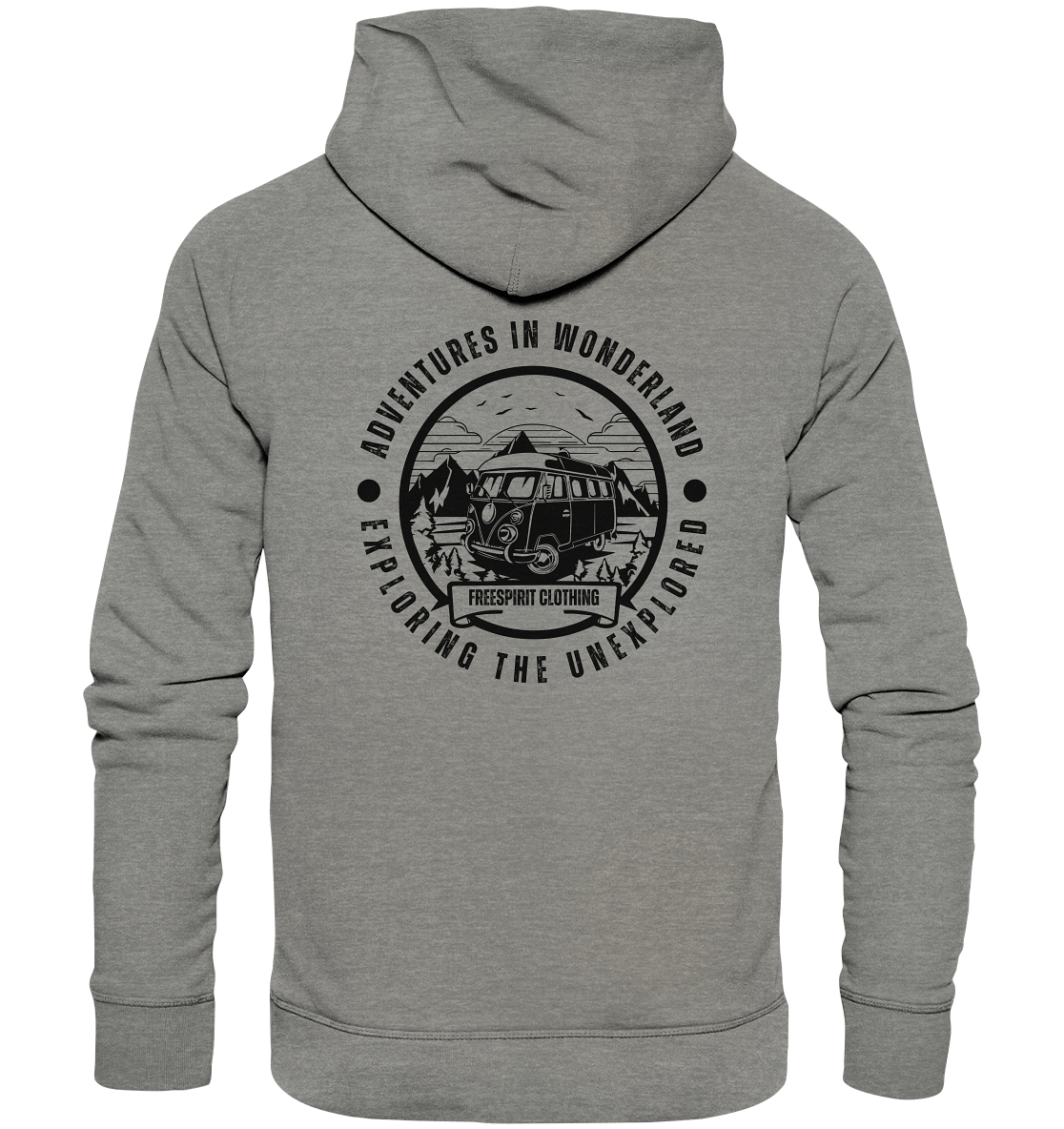 Adventures in Wonderland - Organic Hoodie