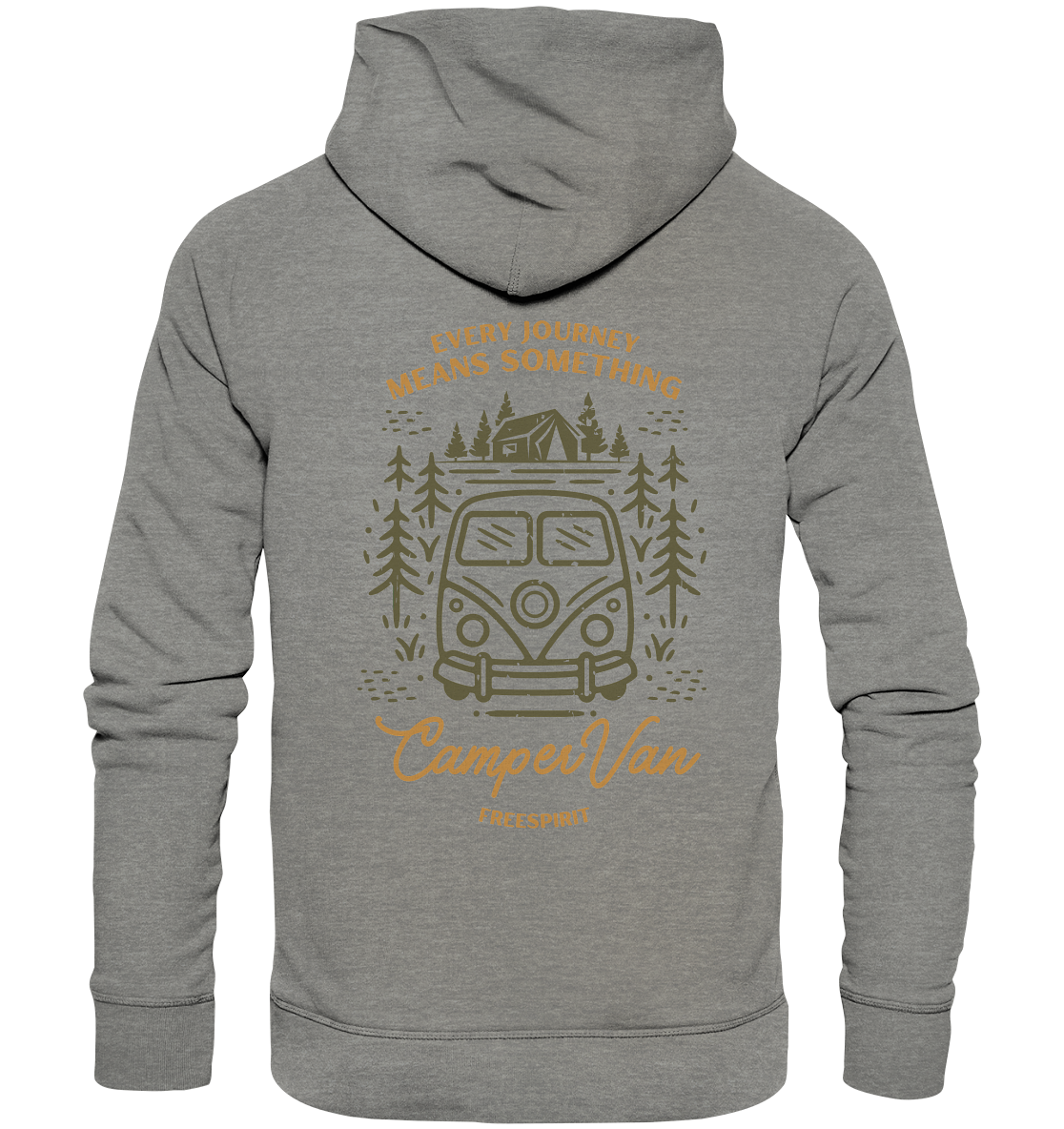 Every Journey Means Something - Organic Hoodie