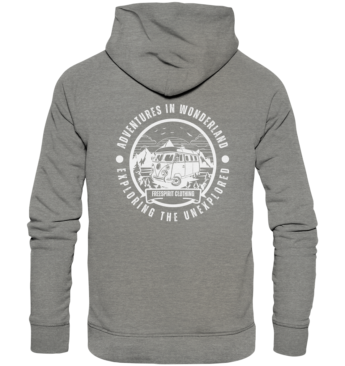 Adventures in Wonderland - Organic Hoodie