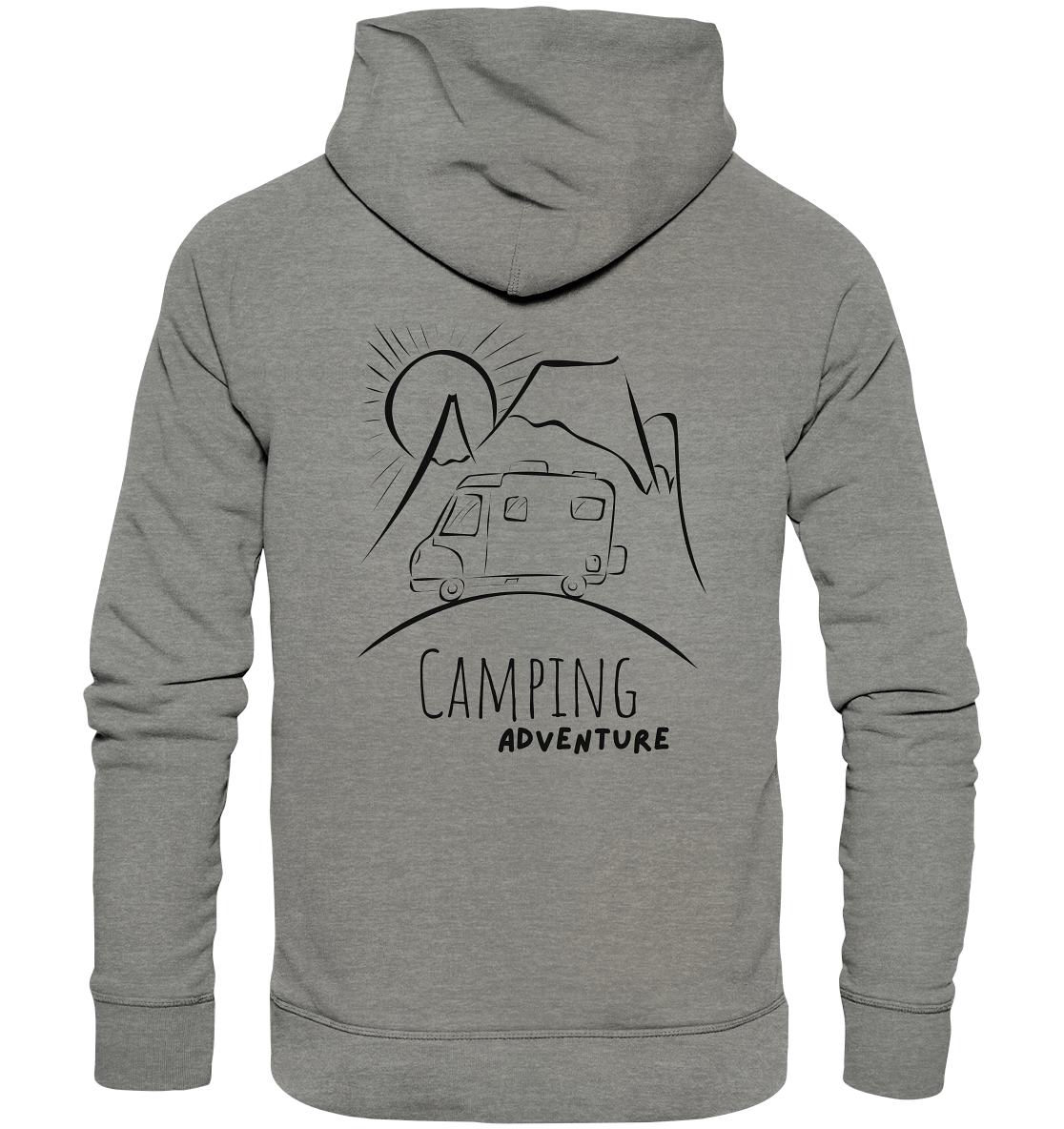 Camping Adventure - Organic Hoodie