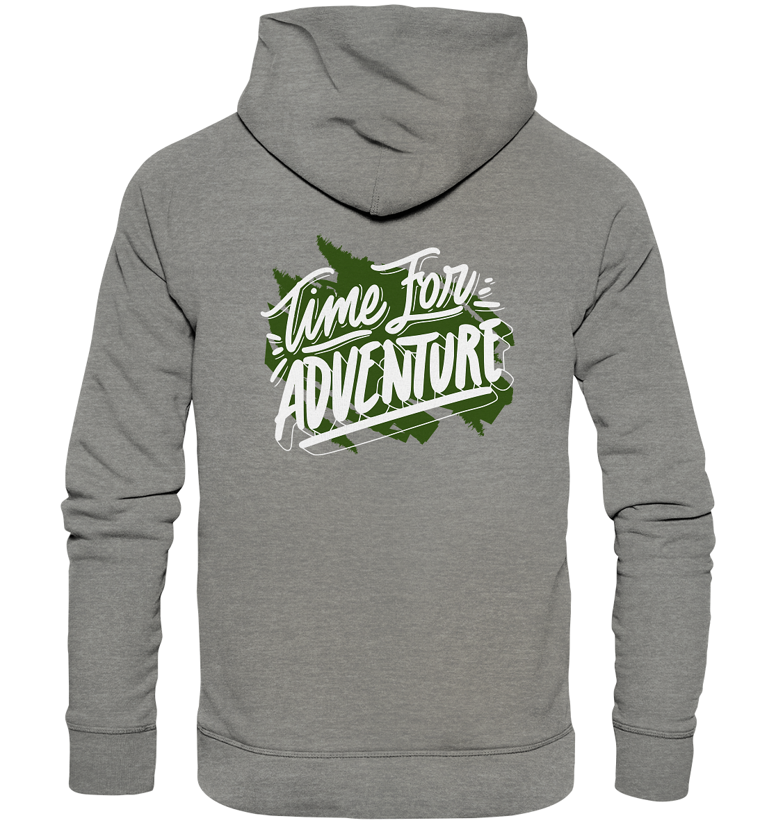 Time for Adventure - Organic Hoodie