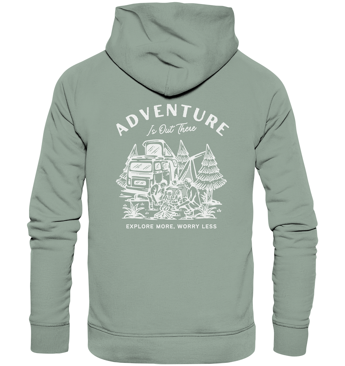 Adventure Is Out There - Organic Hoodie