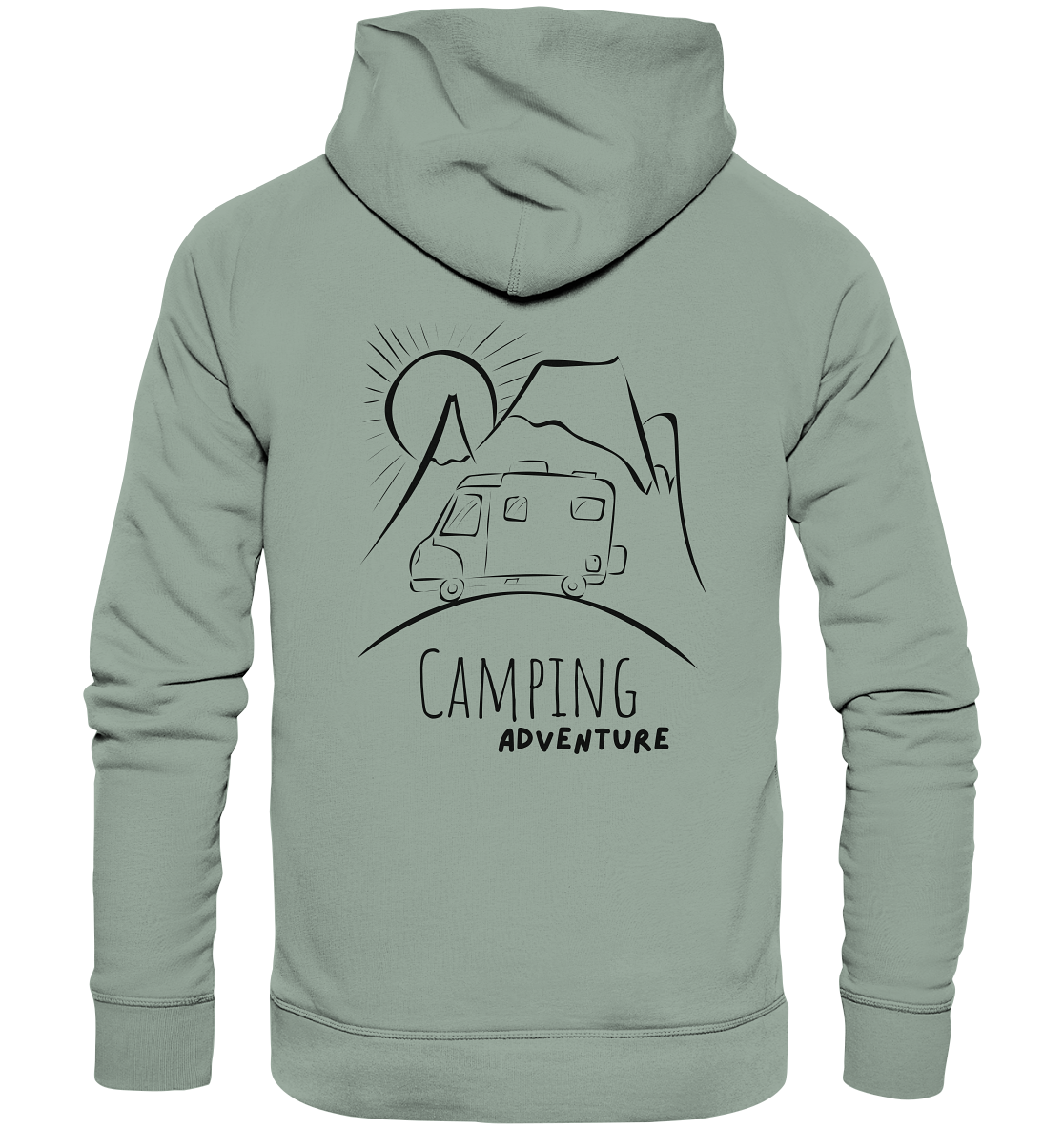 Camping Adventure - Organic Hoodie