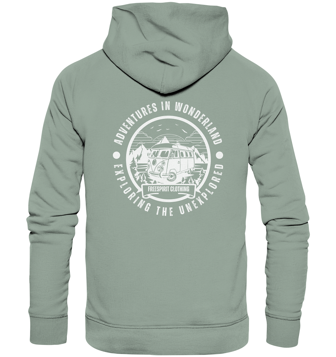 Adventures in Wonderland - Organic Hoodie