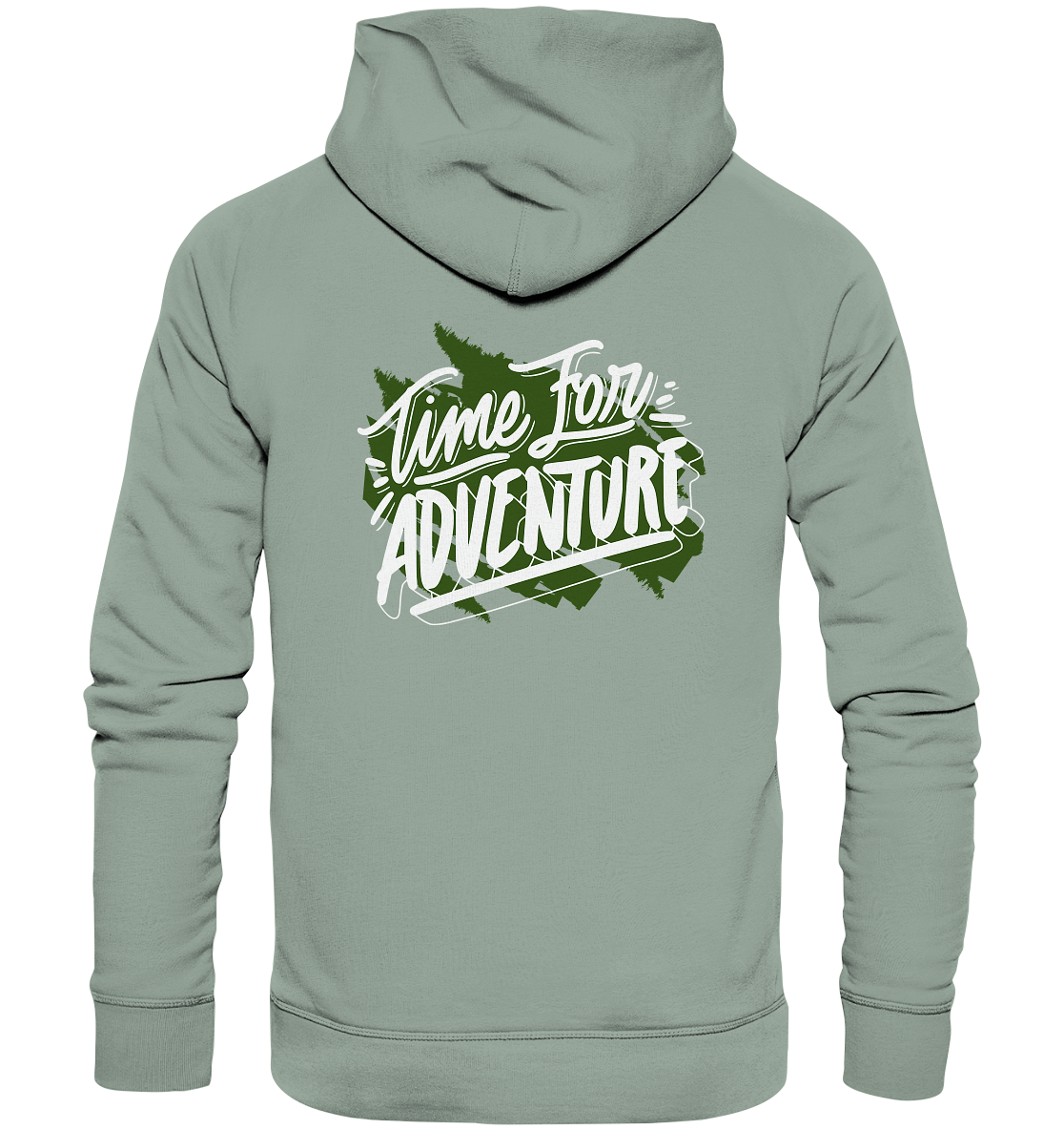 Time for Adventure - Organic Hoodie