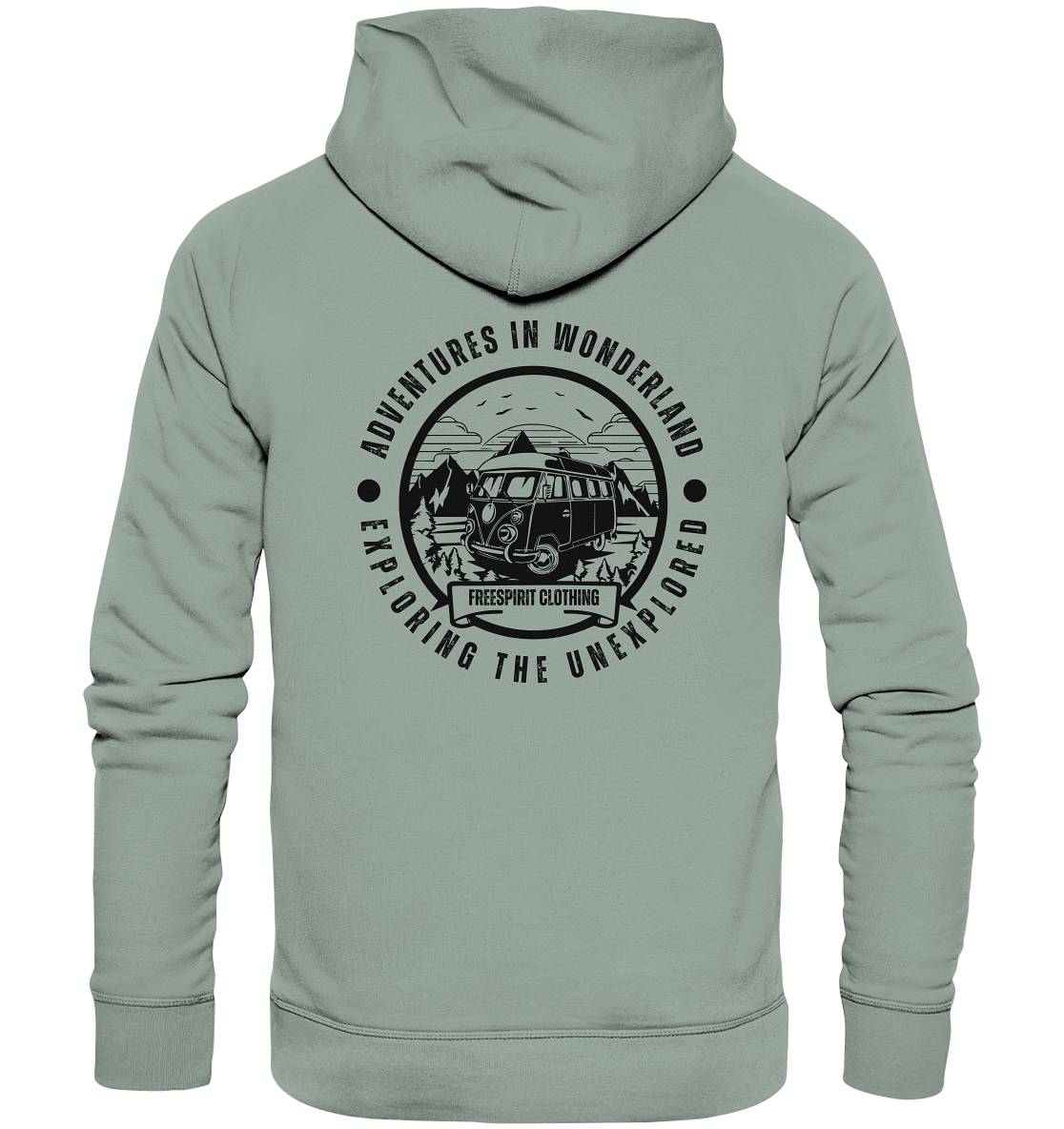 Adventures in Wonderland - Organic Hoodie